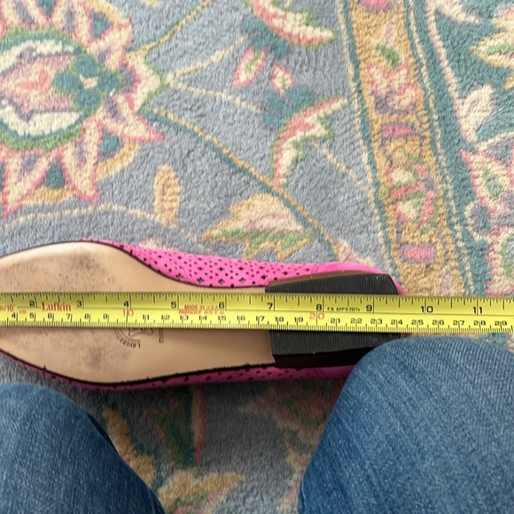 Pink Women's Loafers real leather (suede) handcrafted in Italy size 38 - Picture 14 of 14